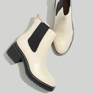 The Carina Platform Chelsea Boot
